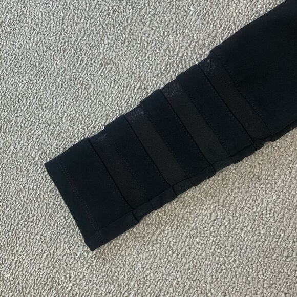 Elizabeth & James Millie Dress Bodycon Long Sleeve Black Size 2 - Picture 6 of 13